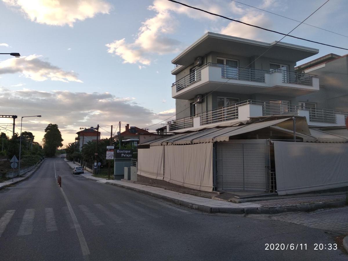 Boutique Pelayo Aparthotel Λεπτοκαρυά Εξωτερικό φωτογραφία